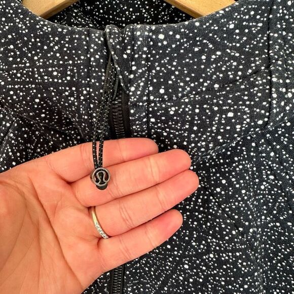 Lululemon Athletica Women’s Night View Scuba Full Zip Hooded Jacket - Picture 7 of 13